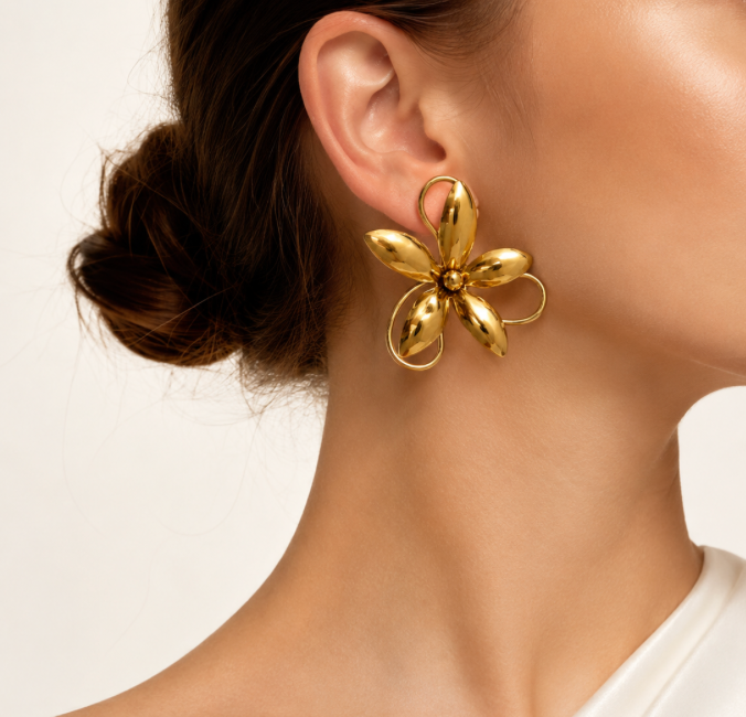 Boucles d'oreille