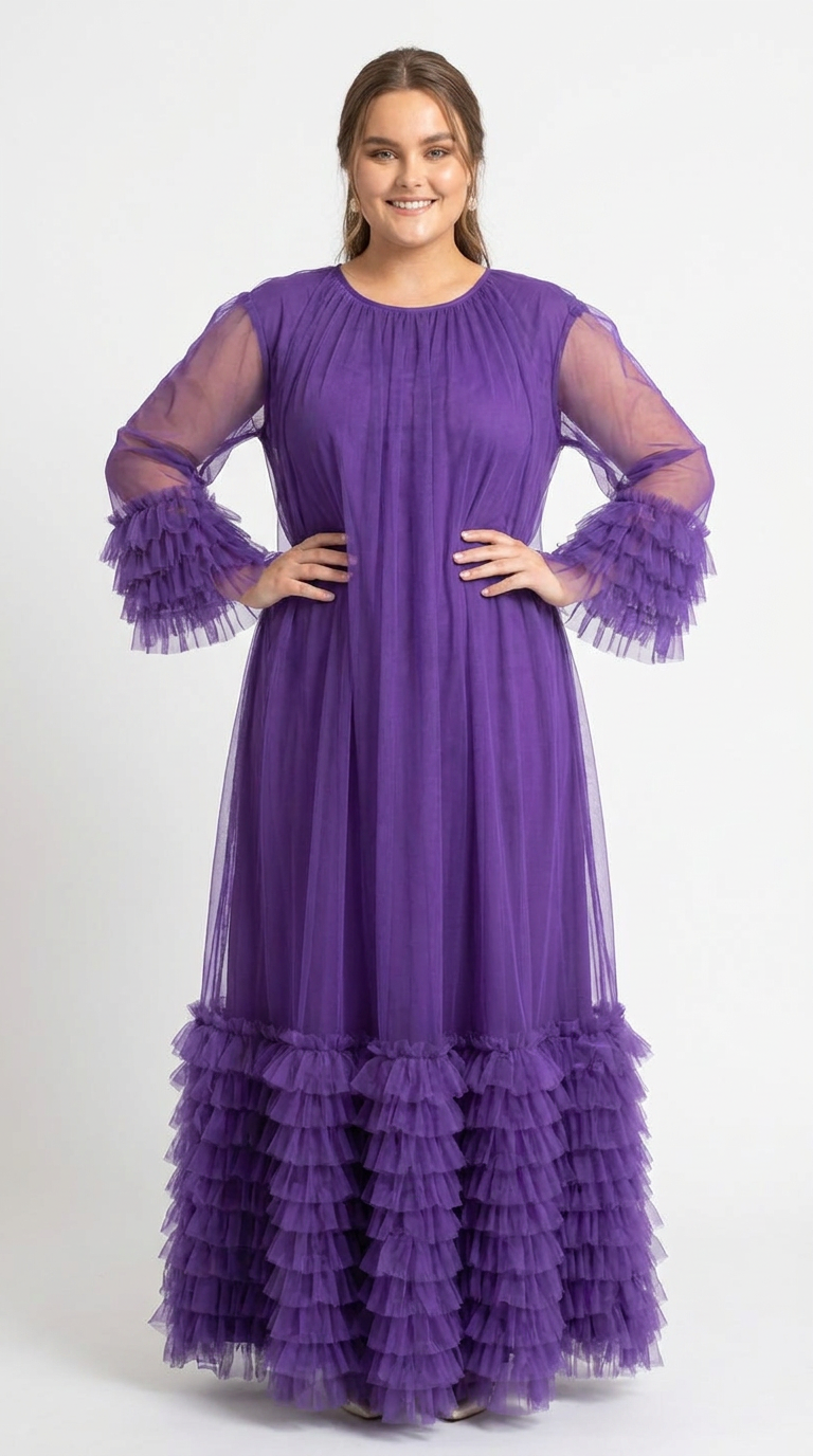 Robe Sarah – Studio J | Violet