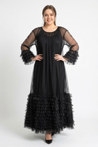 Robe Sarah – Studio J | Noir