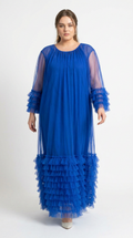 Robe Sarah – Studio J | Bleu