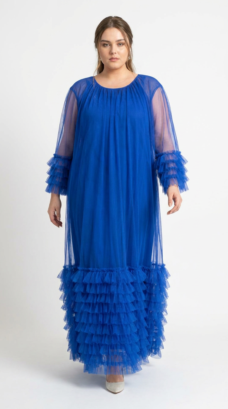 Robe Sarah – Studio J | Bleu
