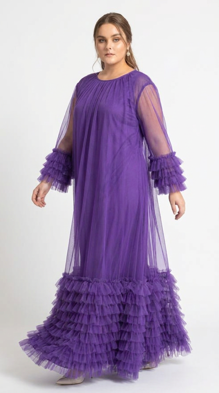 Robe Sarah – Studio J | Violet