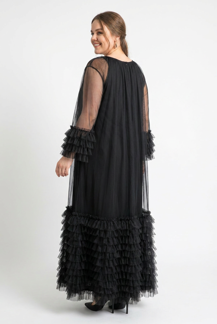 Robe Sarah – Studio J | Noir