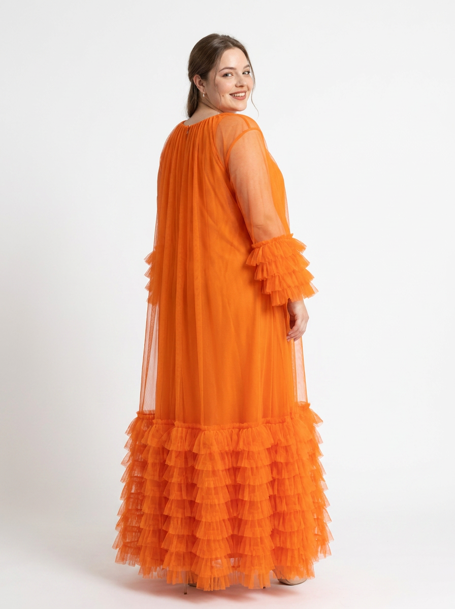 Robe Sarah – Studio J | Orange