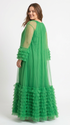 Robe Sarah – Studio J | Vert