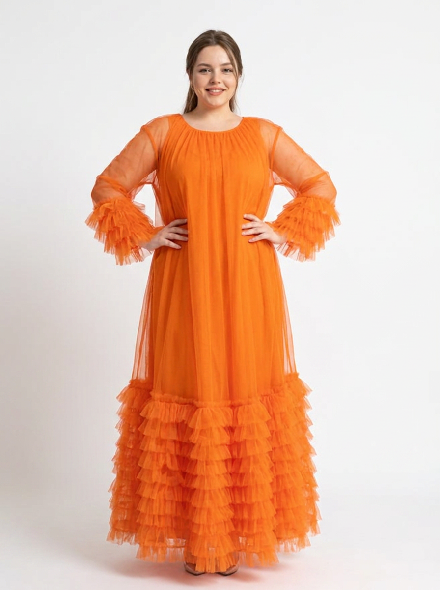 Robe Sarah – Studio J | Orange