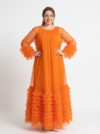 Robe Sarah – Studio J | Orange