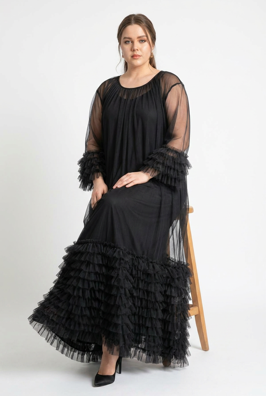 Robe Sarah – Studio J | Noir
