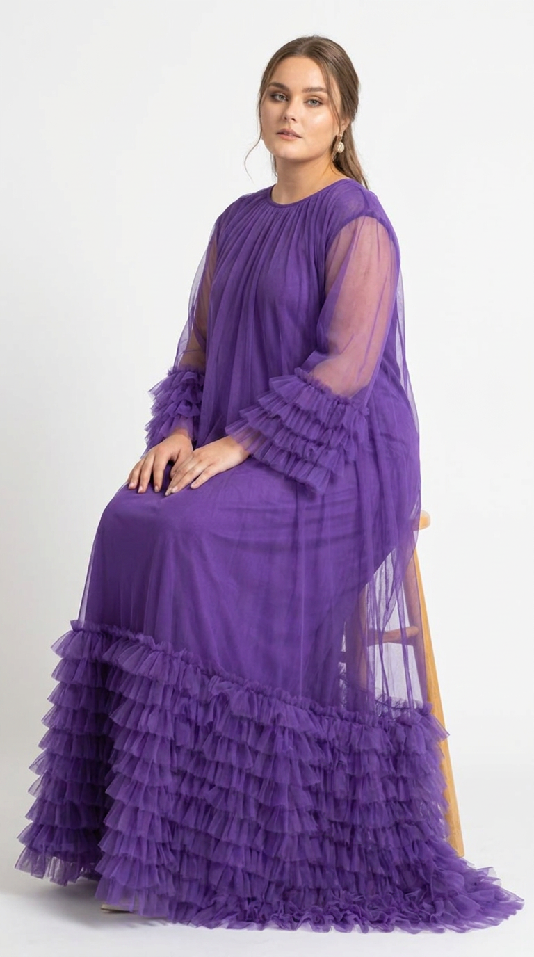 Robe Sarah – Studio J | Violet
