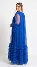 Robe Sarah – Studio J | Bleu