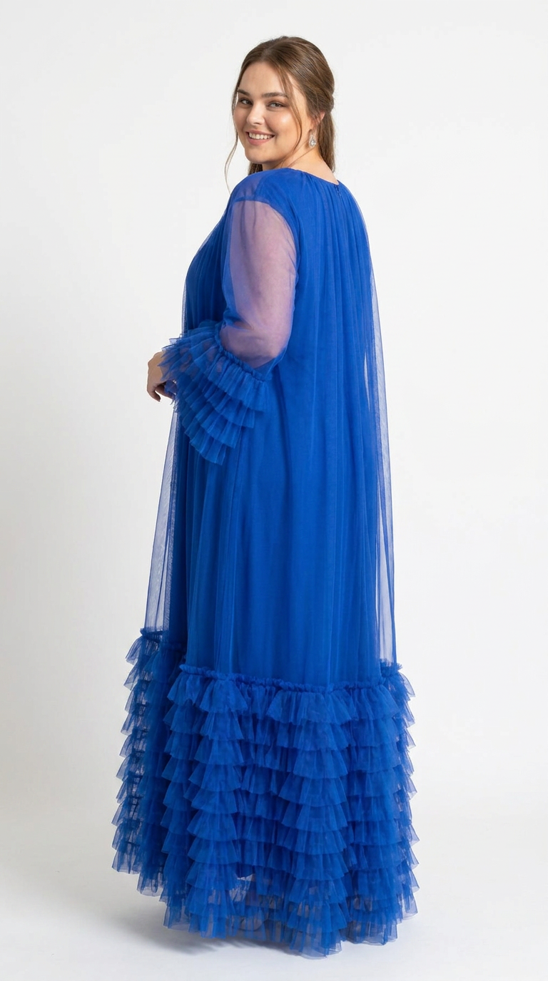 Robe Sarah – Studio J | Bleu