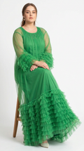 Robe Sarah – Studio J | Vert