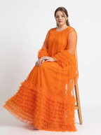 Robe Sarah – Studio J | Orange