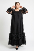 Robe Sarah – Studio J | Noir