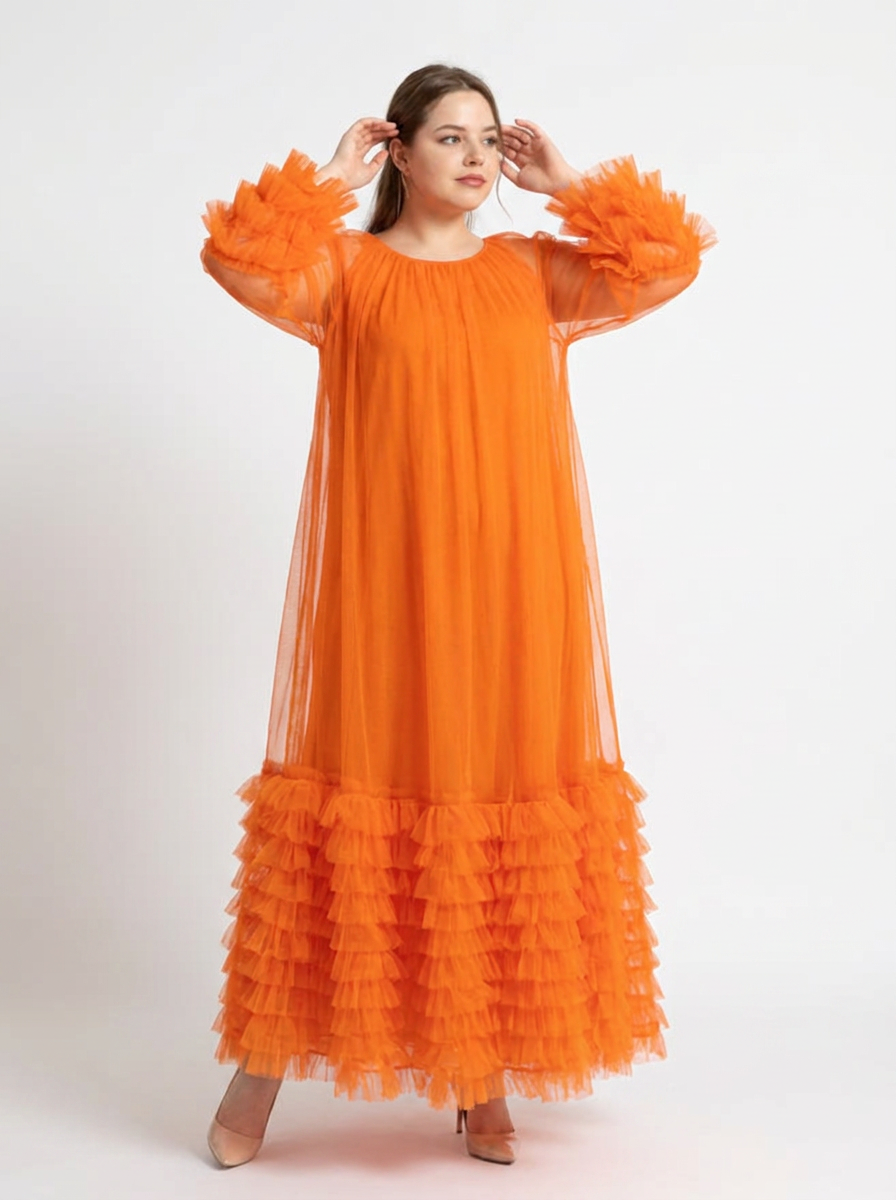 Robe Sarah – Studio J | Orange