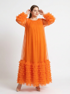 Robe Sarah – Studio J | Orange