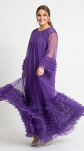Robe Sarah – Studio J | Violet