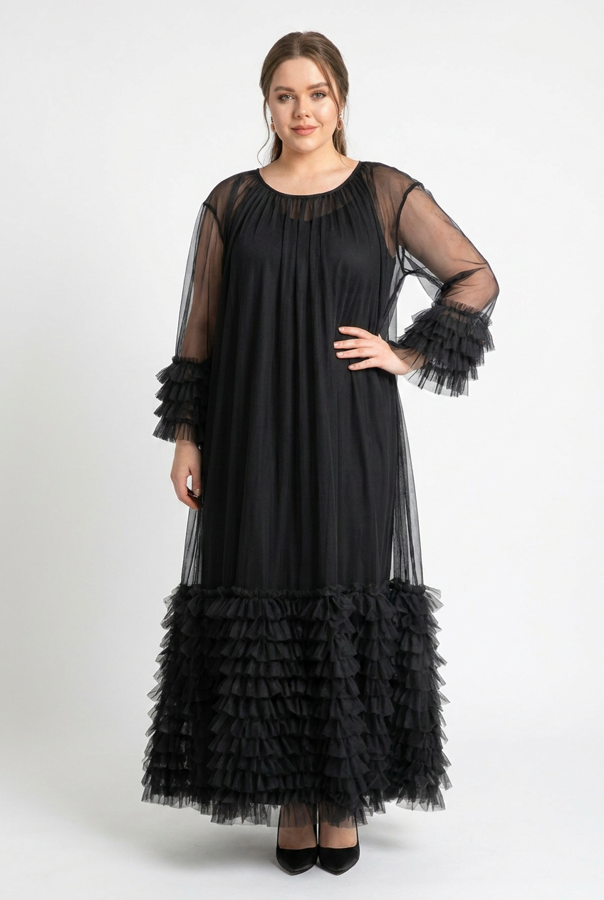 Robe Sarah – Studio J | Noir