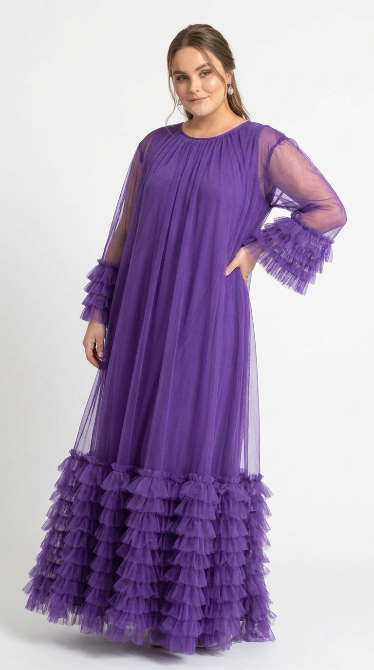 Robe Sarah – Studio J | Violet