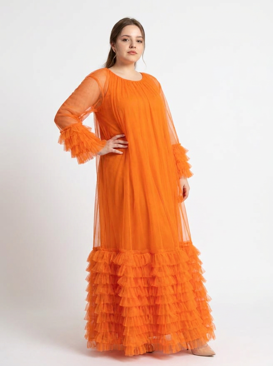 Robe Sarah – Studio J | Orange