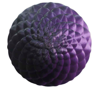 Filament 3D PLA Silk – 1.75 mm – 1 kg Noir Violet - Studio J
