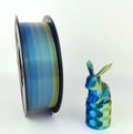 Filament 3D PLA Silk – 1.75 mm – 1 kg Bleu Or