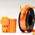 Filament 3D PLA Silk – 1.75 mm – 1 kg Rose Or - Studio J