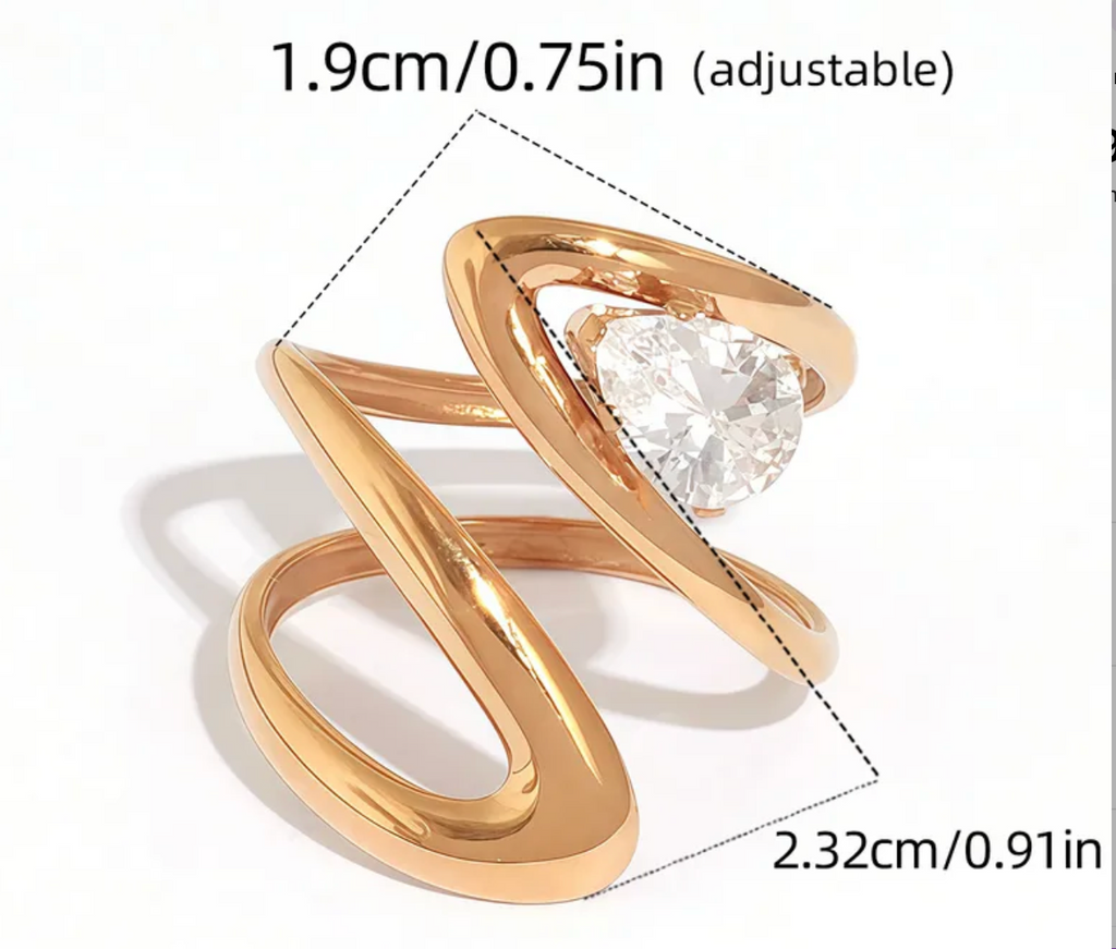 Bague wave – Studio J