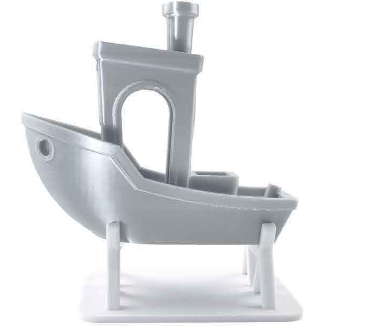 Filament 3D PLA Silk - Argent - Studio J