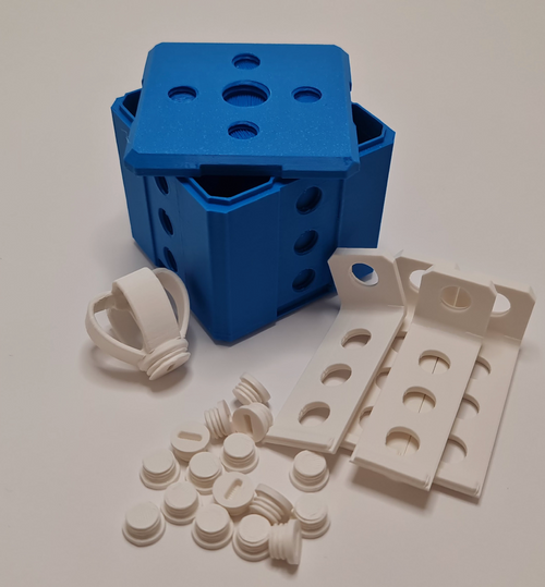 Coffret cadeau fermé à vis - Studio J