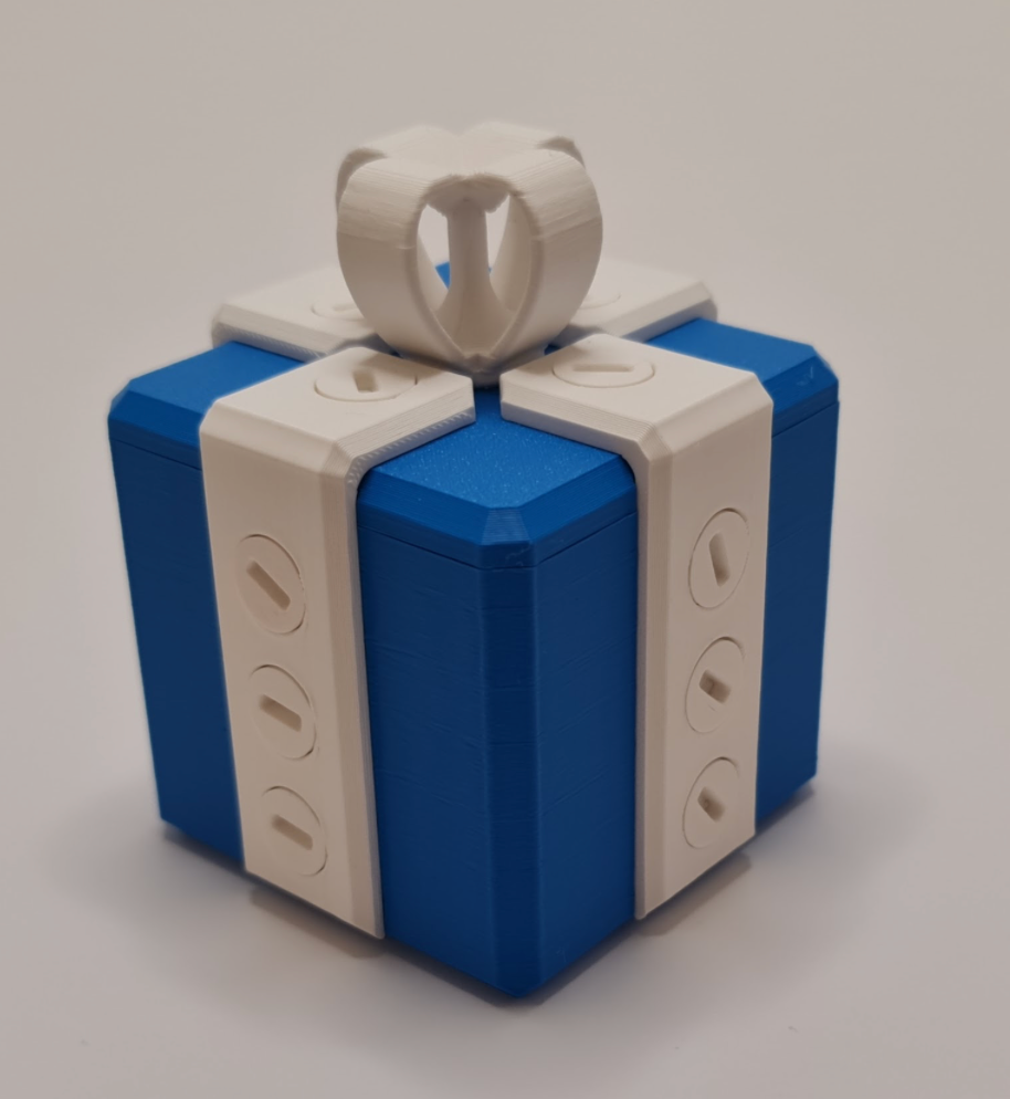 Coffret cadeau fermé à vis - Studio J