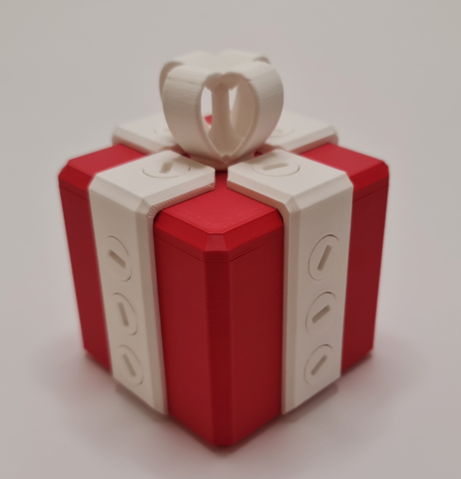 Coffret cadeau fermé à vis - Studio J