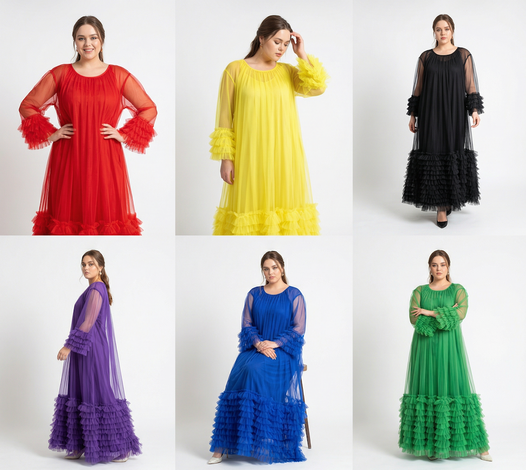 Robe - Sarah - Studio J