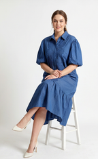 Robe Barbara grande taille colorée - Studio J - Printemps/Été 2026