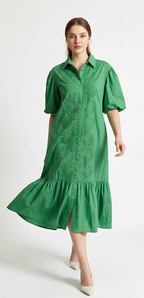 Robe Barbara grande taille colorée - Studio J - Printemps/Été 2026