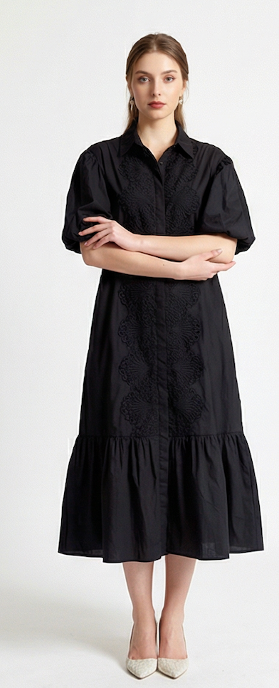 Robe Barbara grande taille colorée - Studio J - Printemps/Été 2026