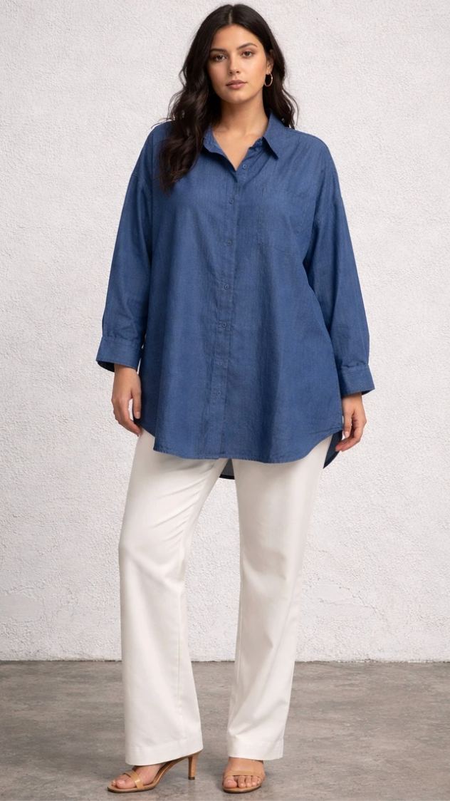 Blouse chemise - Sandrine