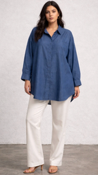 Blouse chemise - Sandrine