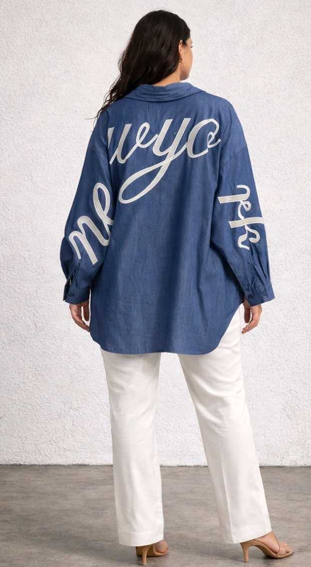 Blouse chemise - Sandrine