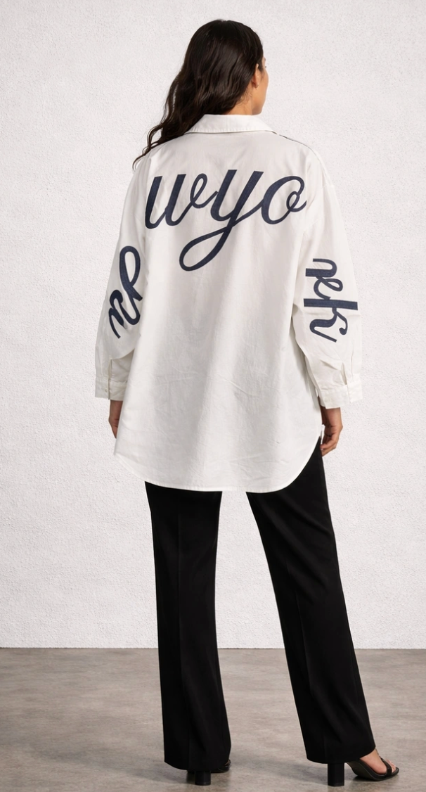 Blouse chemise - Sandrine