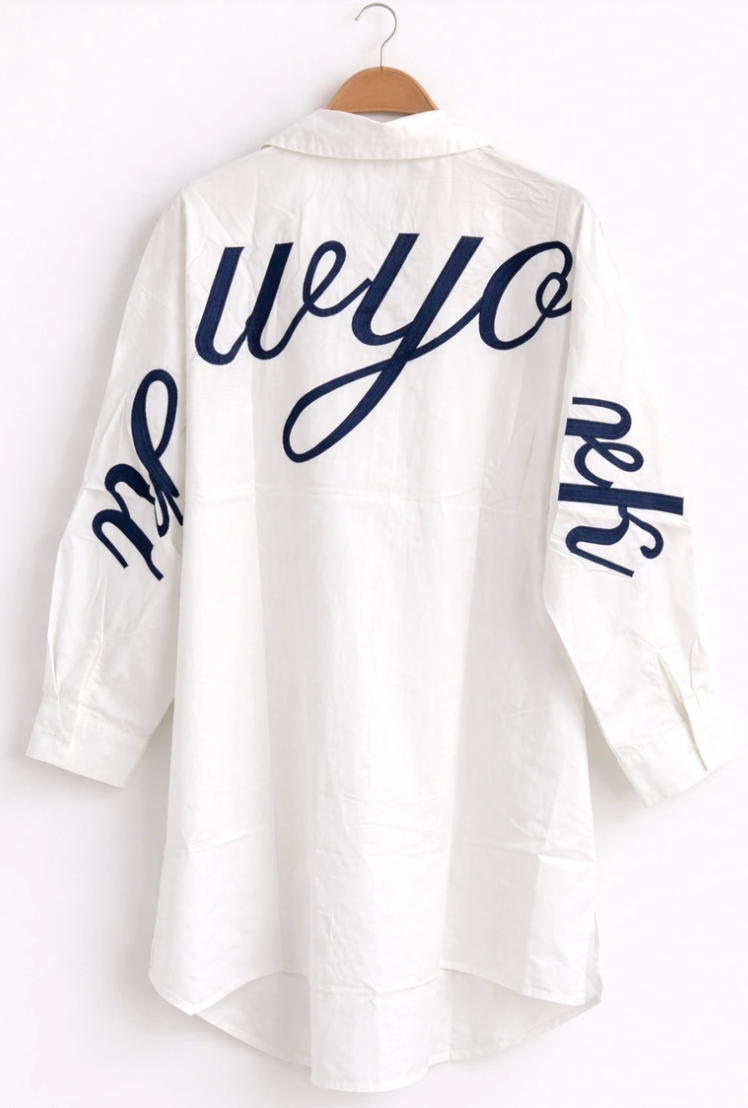 Blouse chemise - Sandrine