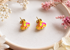 Boucle d'oreille créative