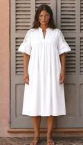 Robe Tunique Dentelle – Studio J Paris
