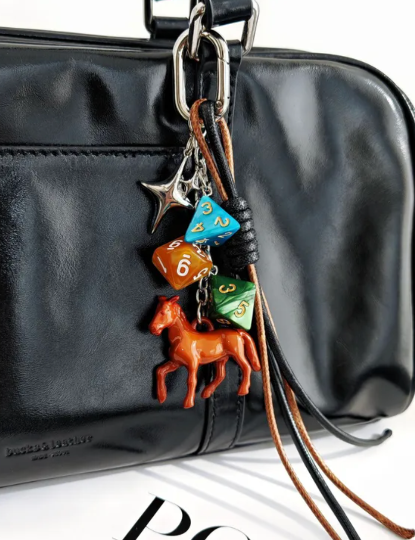 Bag Charm Cheval – Studio J