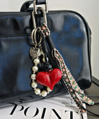 Bag Charm Cœur Créatif – Studio J