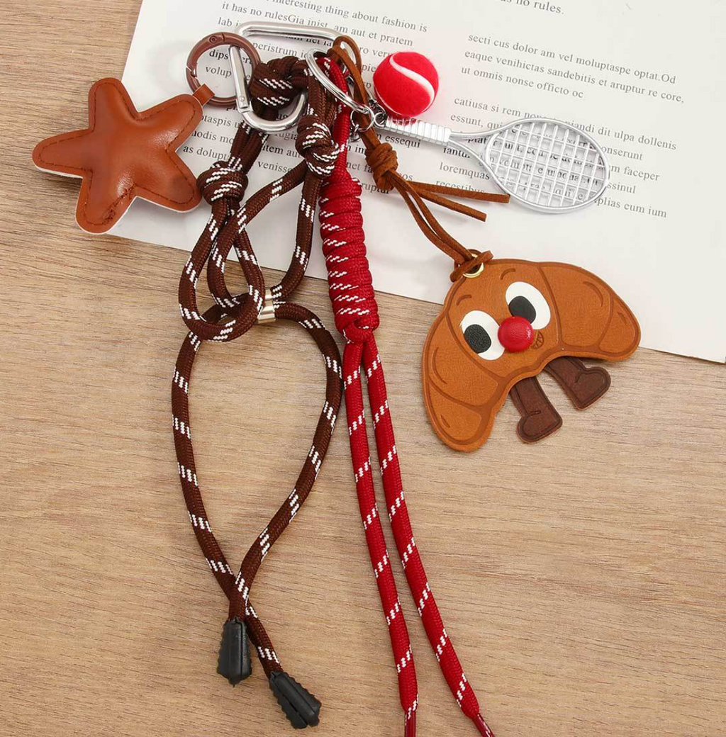 Bag Charm Croissant – Studio J