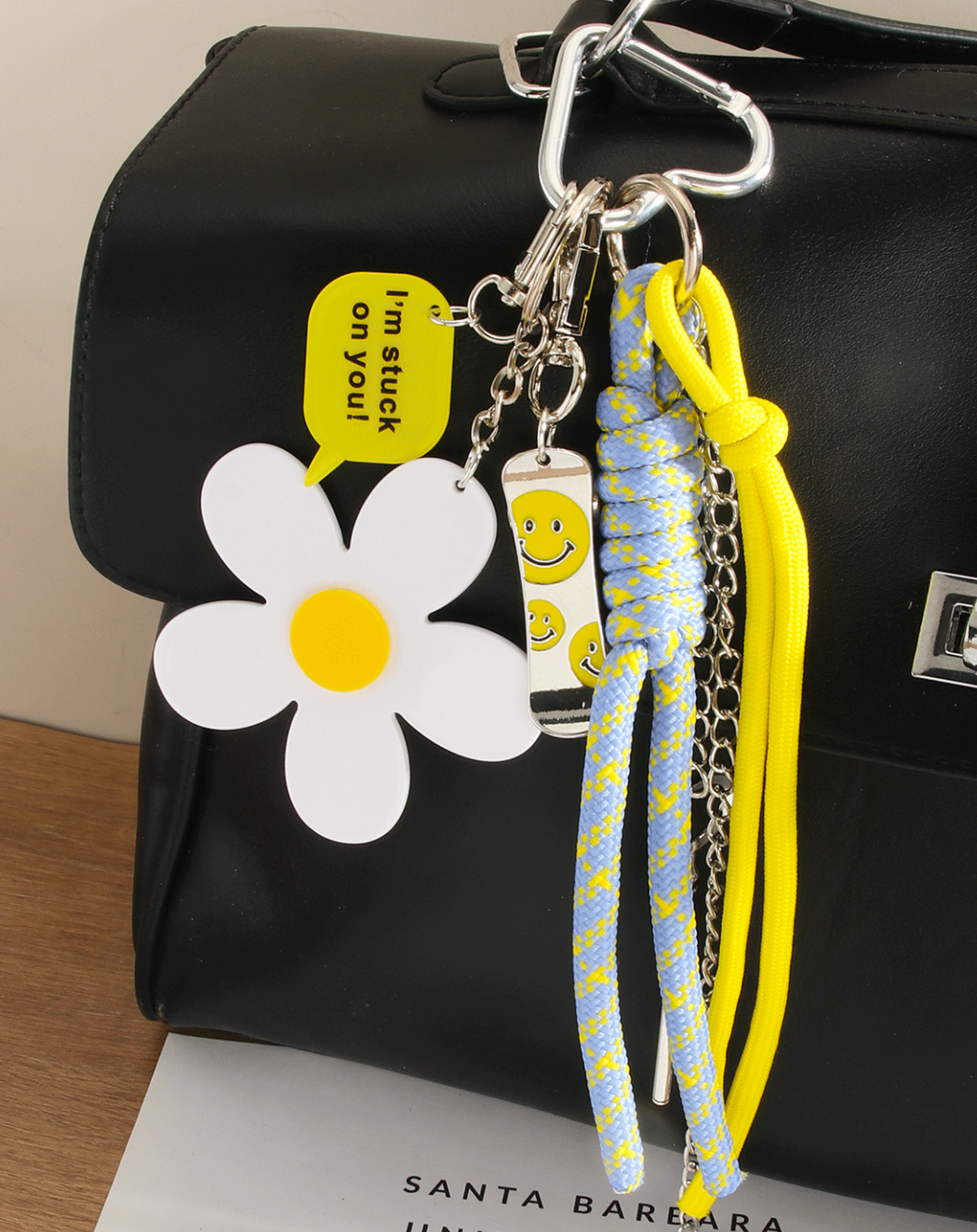 Bag Charm Marguerite – Studio J