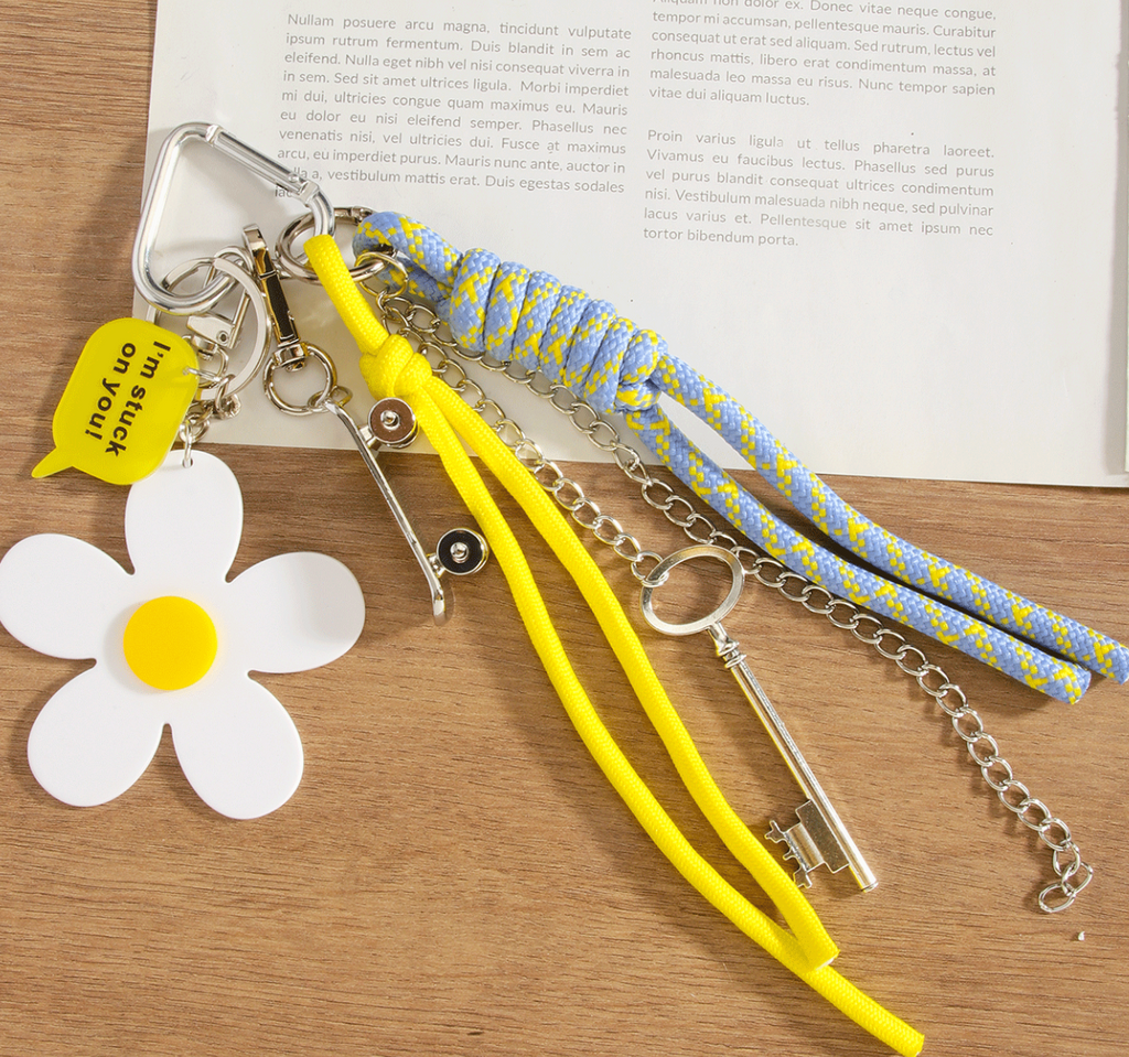 Bag Charm Marguerite – Studio J