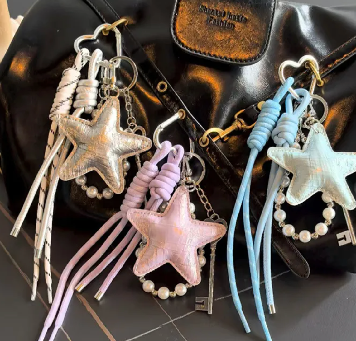 Bag Charm Étoile Créative – Studio J
