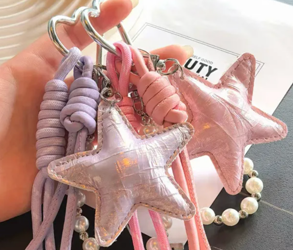Bag Charm Étoile Créative – Studio J